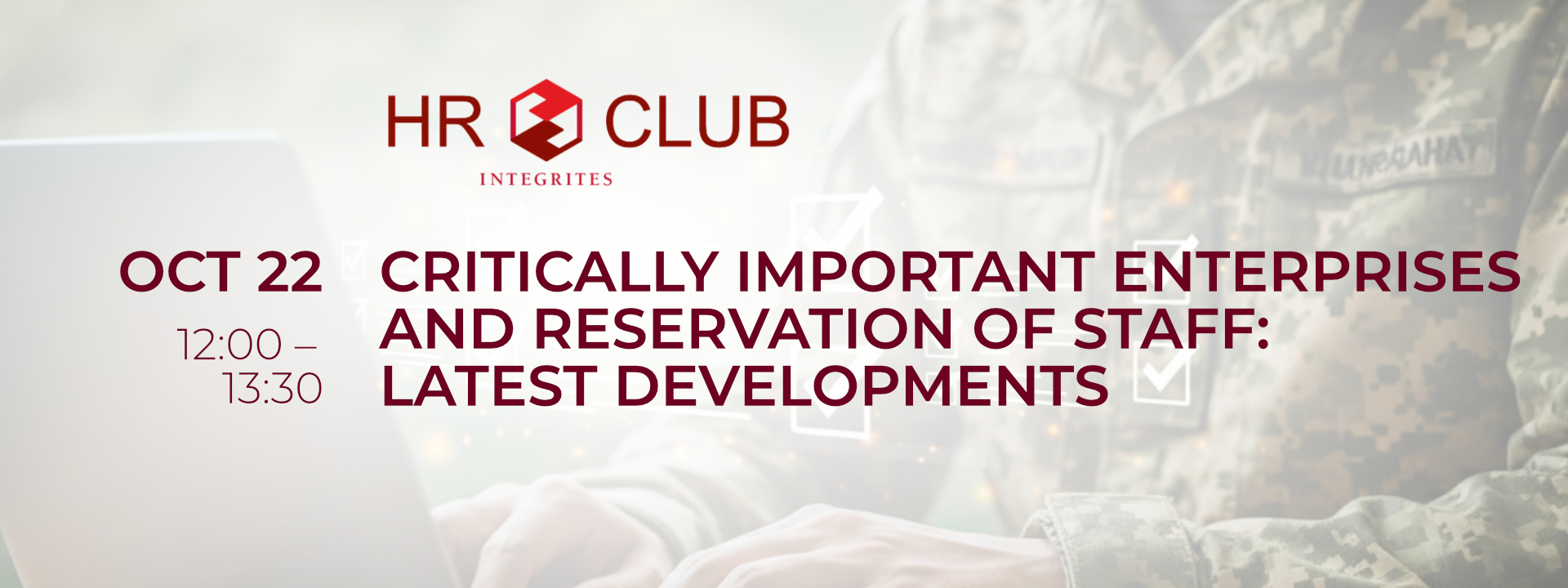 INTEGRITES HR Club Session 