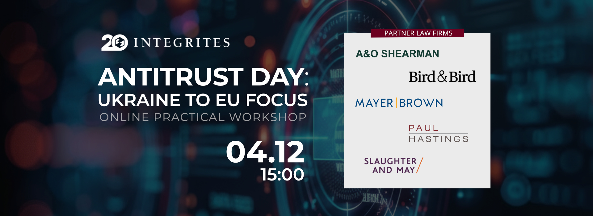 Antitrust Day: Ukraine to EU Focus