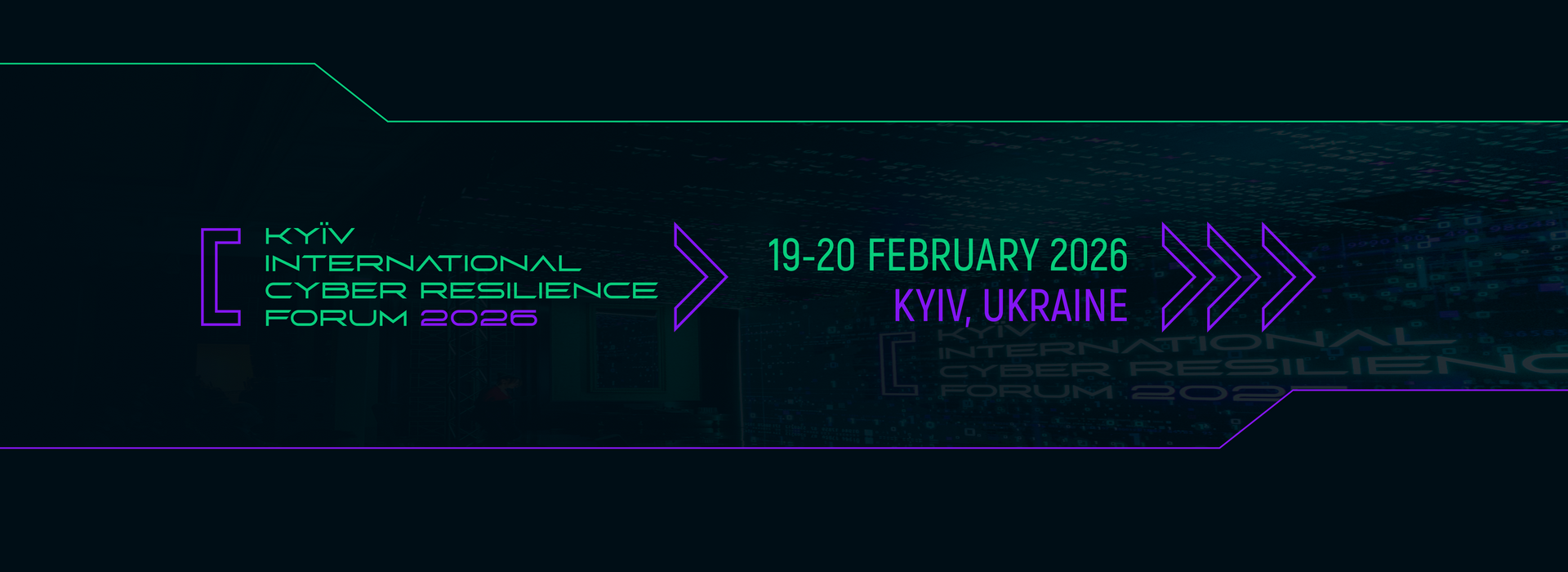 Kyiv International Cyber Resilience Forum