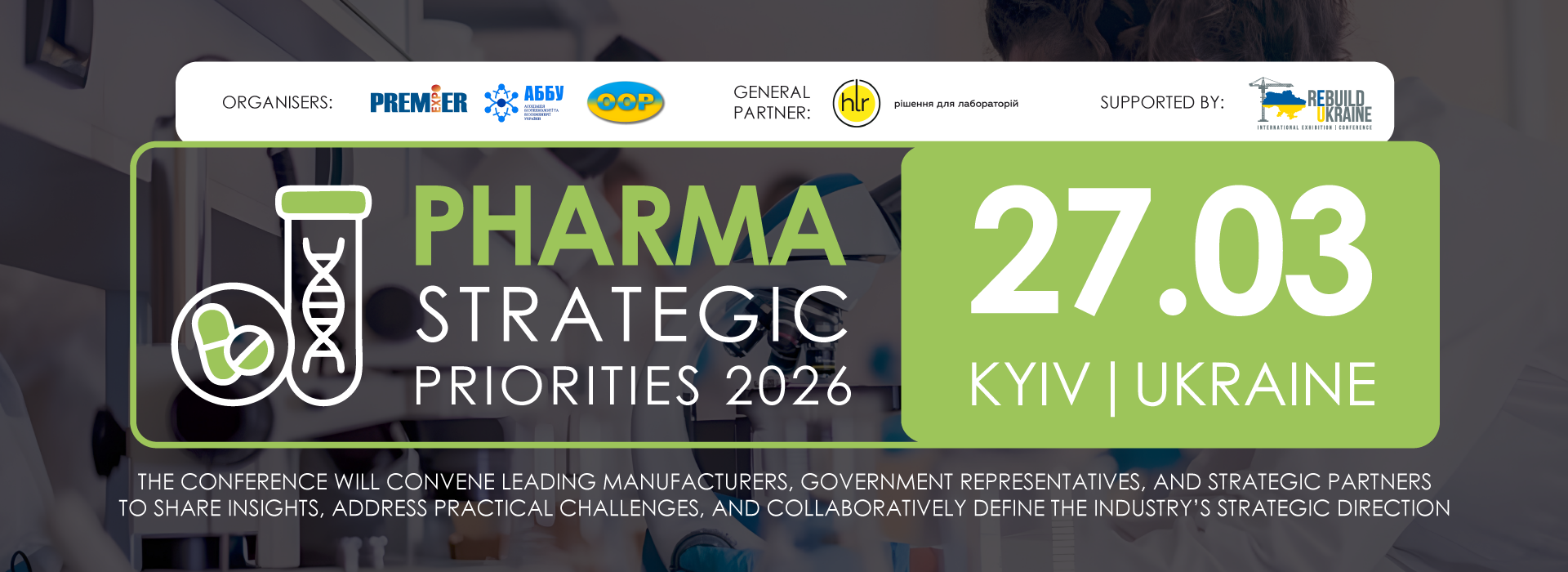 Pharma: Strategic Priorities 2026 – Shaping a New Market Regulation Model