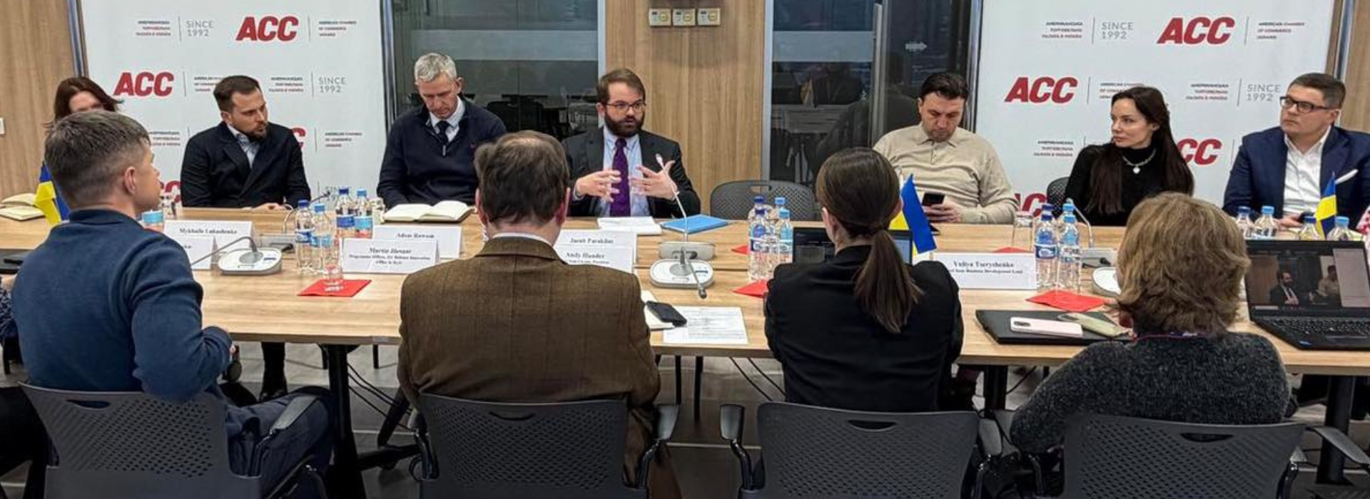 AmCham Ukraine held a joint discussion with RAND Europe “Building Ukraine’s Defense Industrial Collaboration with European Allies”