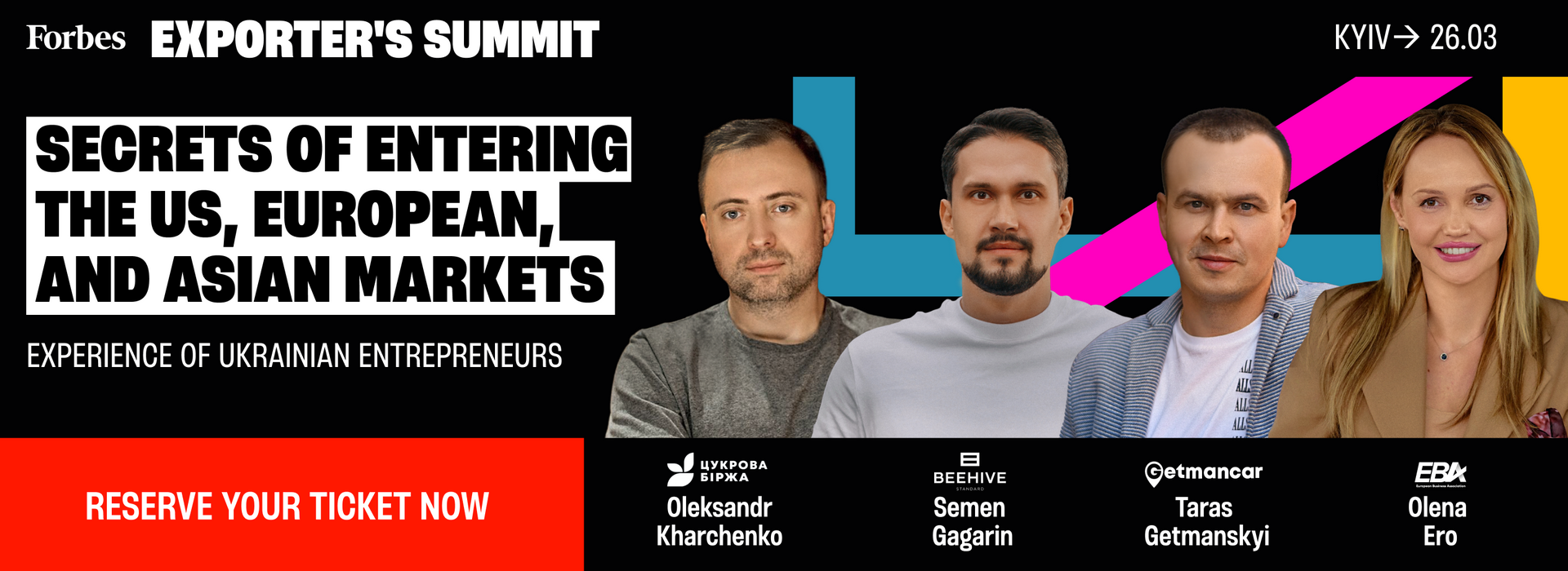 Forbes Exporters' Summit 2026