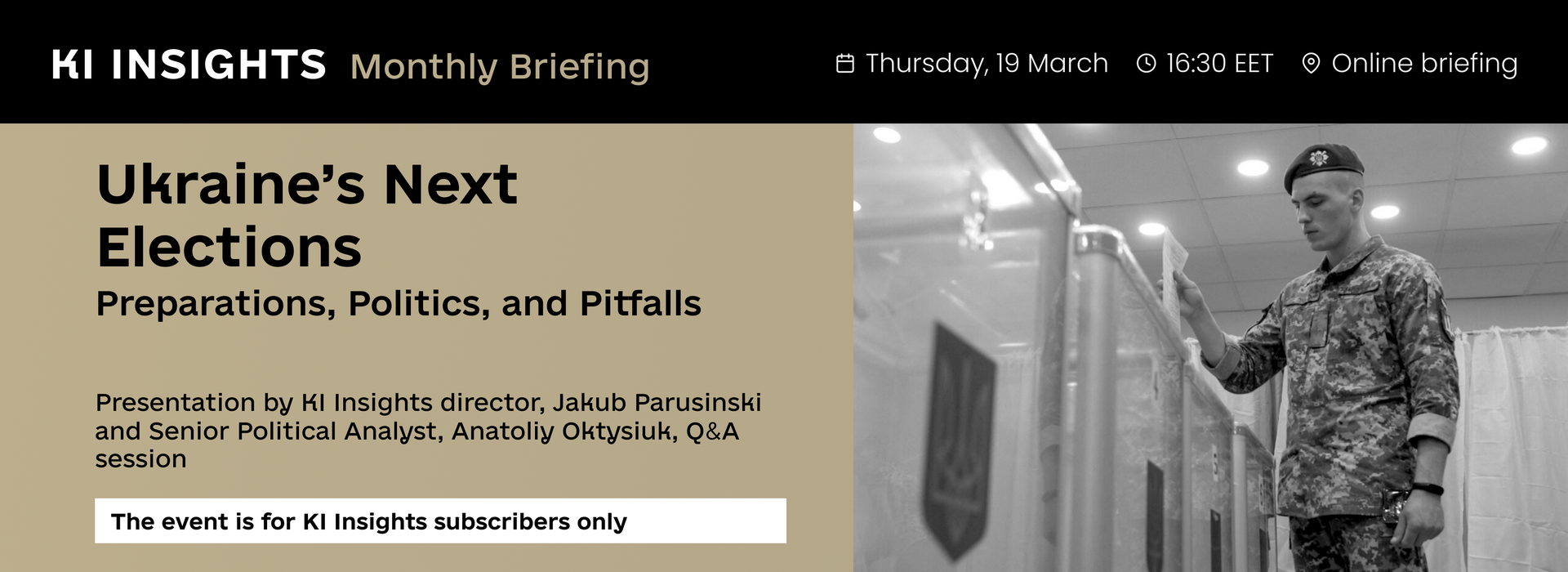 Ukraine’s Next Elections: Preparations, Politics, and Pitfalls