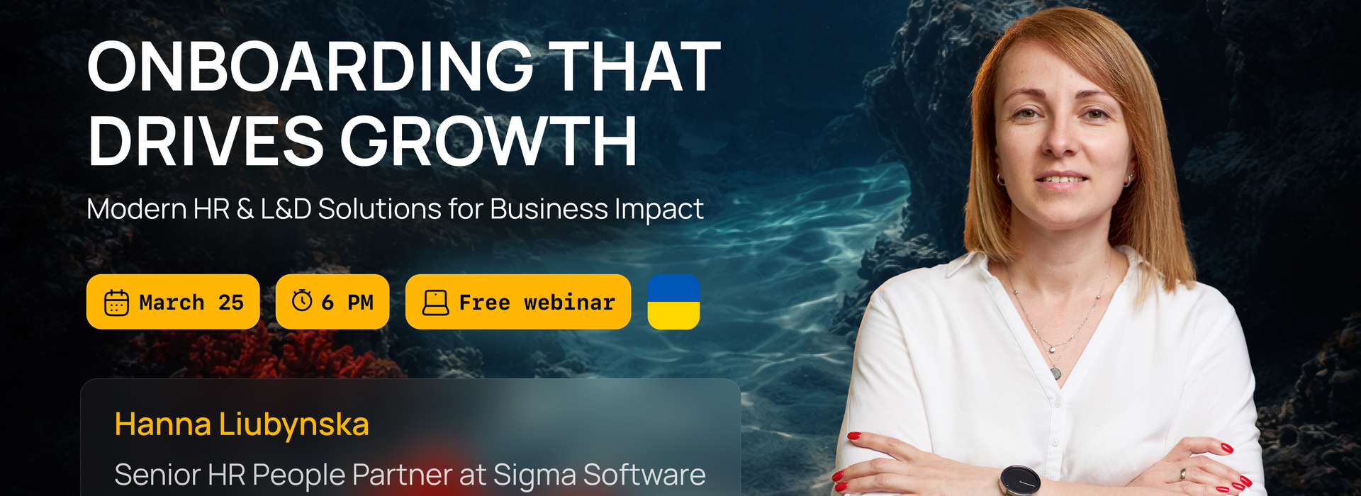 Webinar for Business: Onboarding that Drives Growth: Modern HR & L&D Solutions for Business Impact