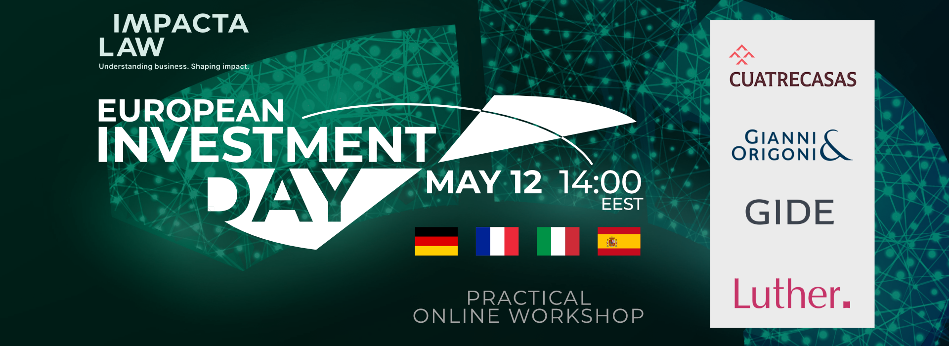 European Investment Day. Regulatory Focus