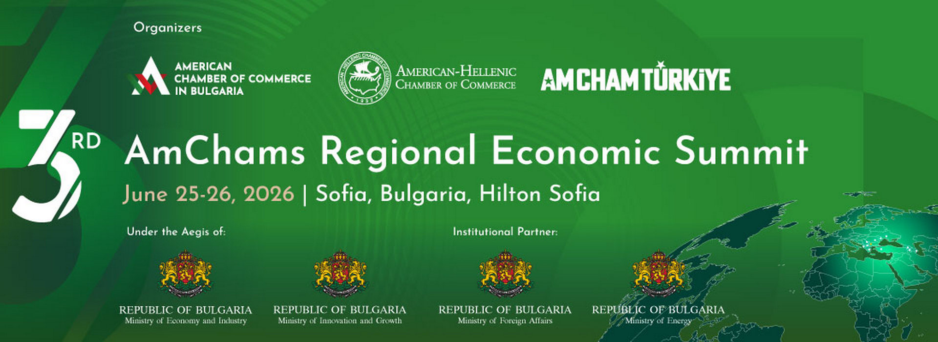 III AmChams Regional Economic Summit 2026