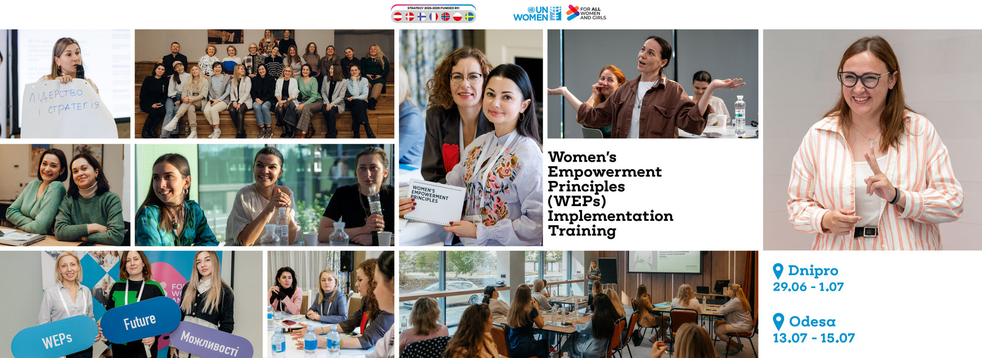 WEPs Implementation Training