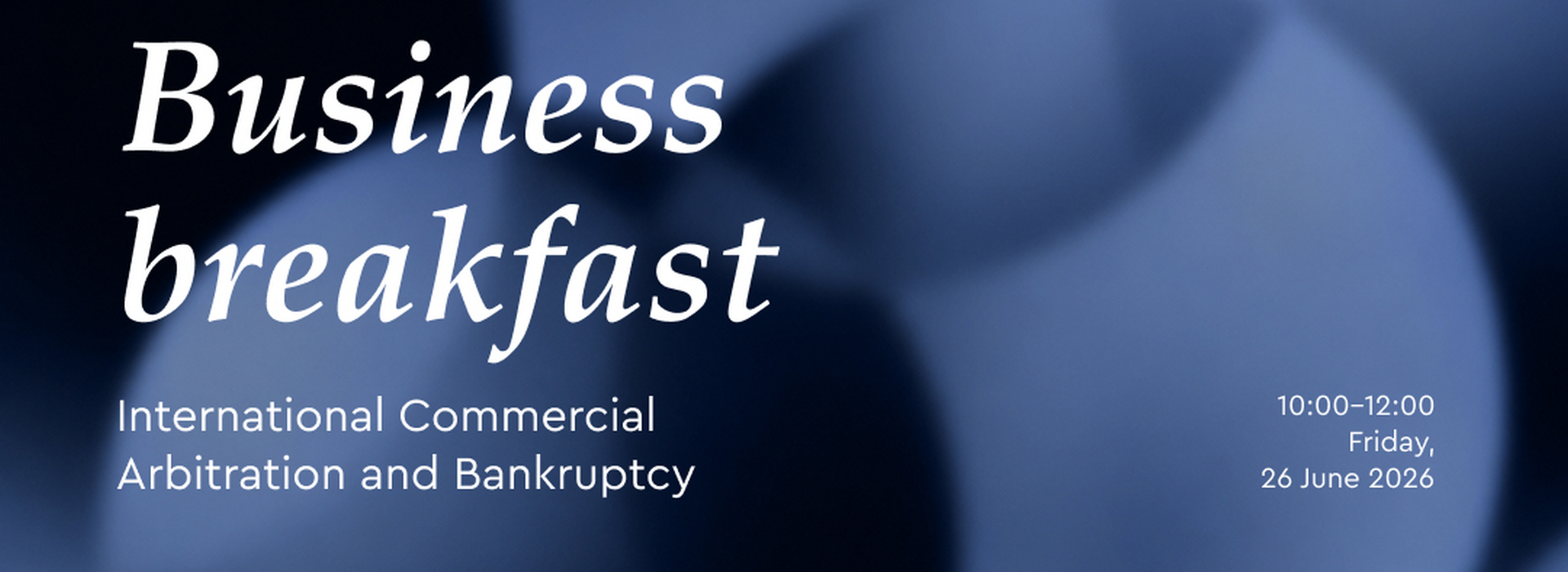 Business Breakfast 