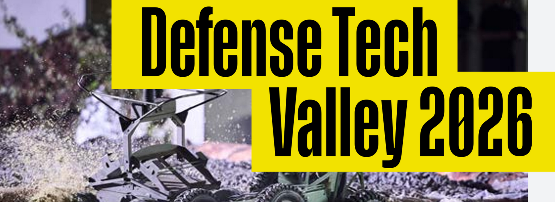 Defense Tech Valley 2026